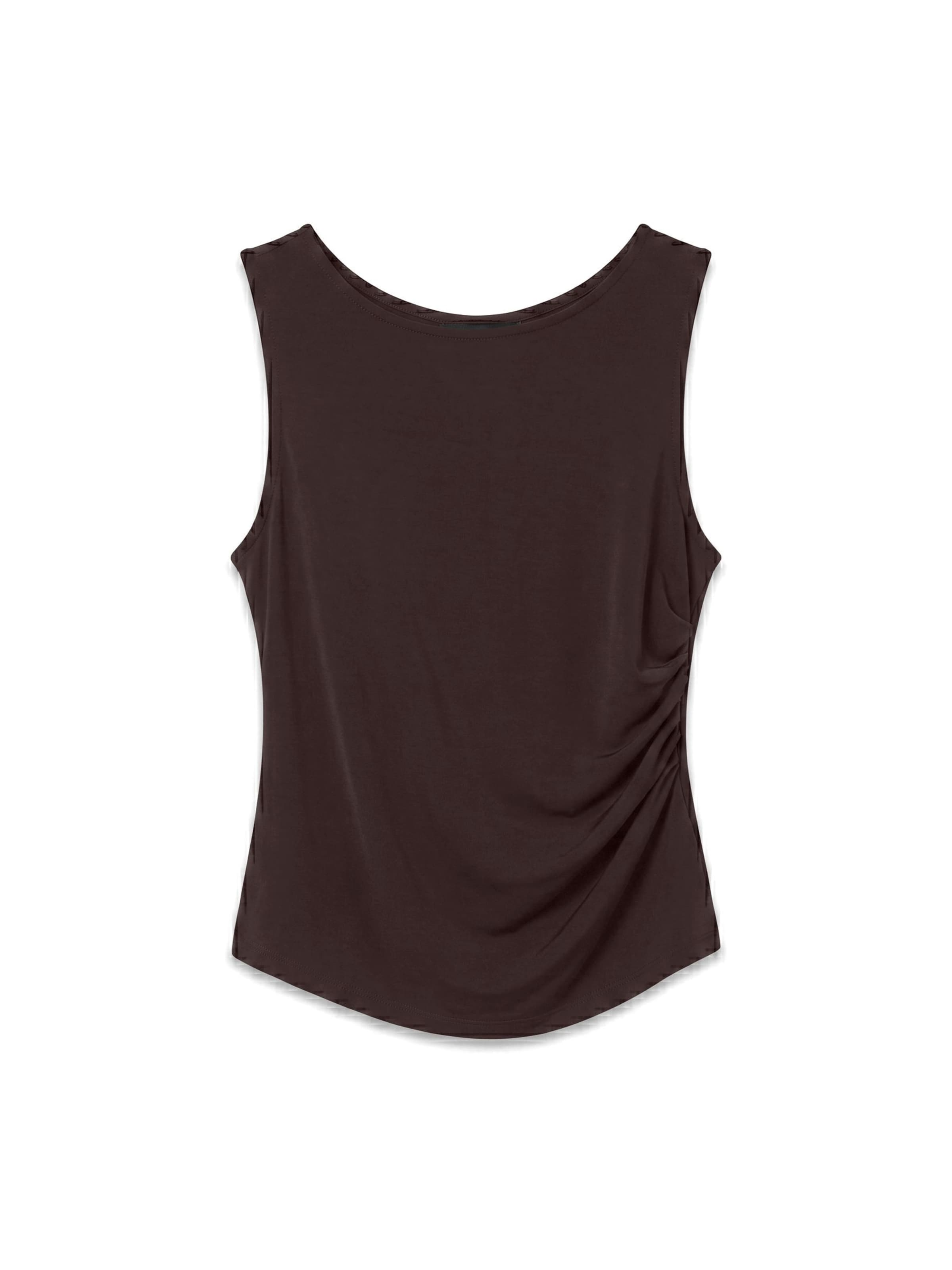 VERO MODA Top in Bruin: voorkant