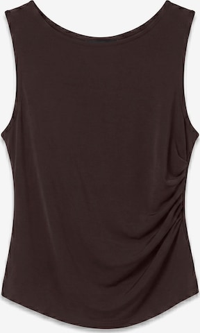 VERO MODA Top in Bruin: voorkant