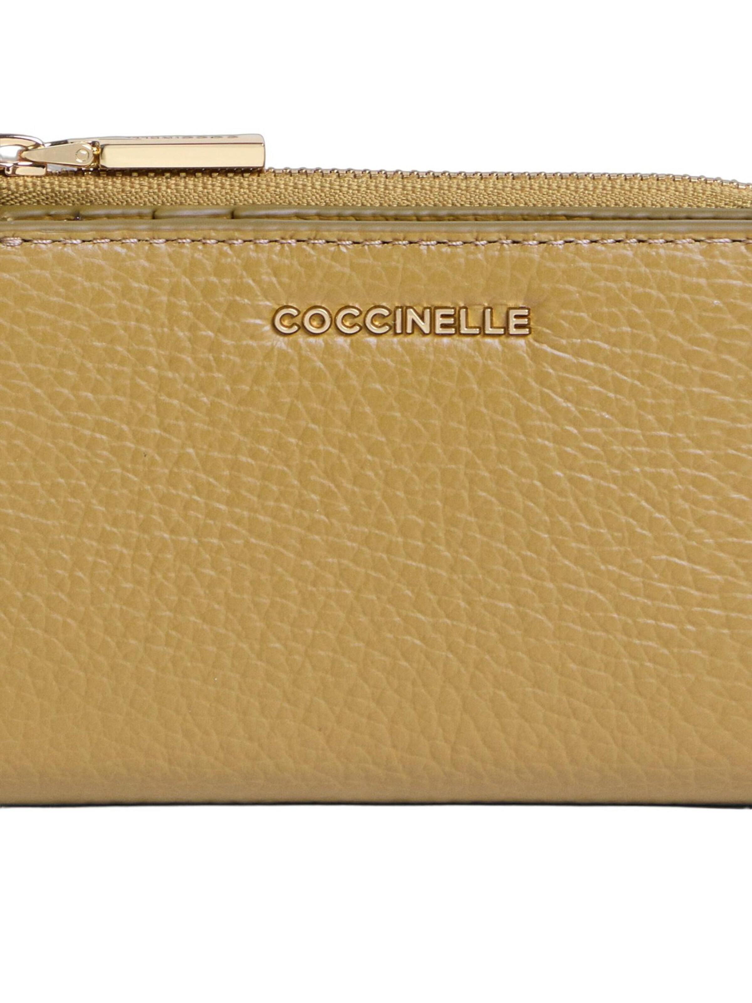 Coccinelle - Cartera 'COCCINELLE METALLIC 26 95' en amarillo
