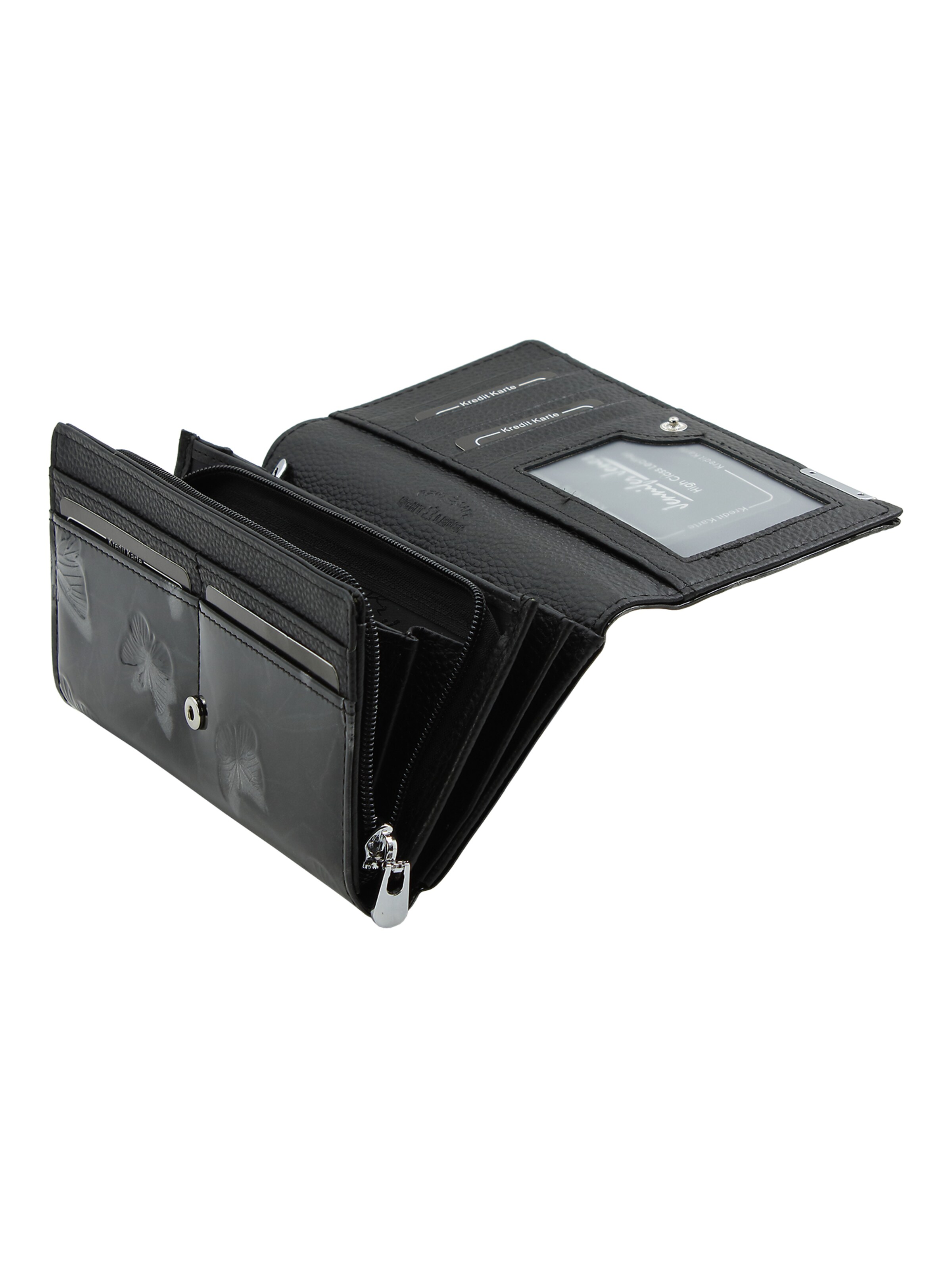 Jennifer Jones Wallet in Black