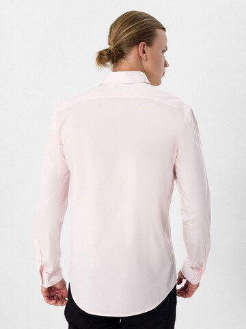 Moxx Paris Regular fit Button Up Shirt in Pink