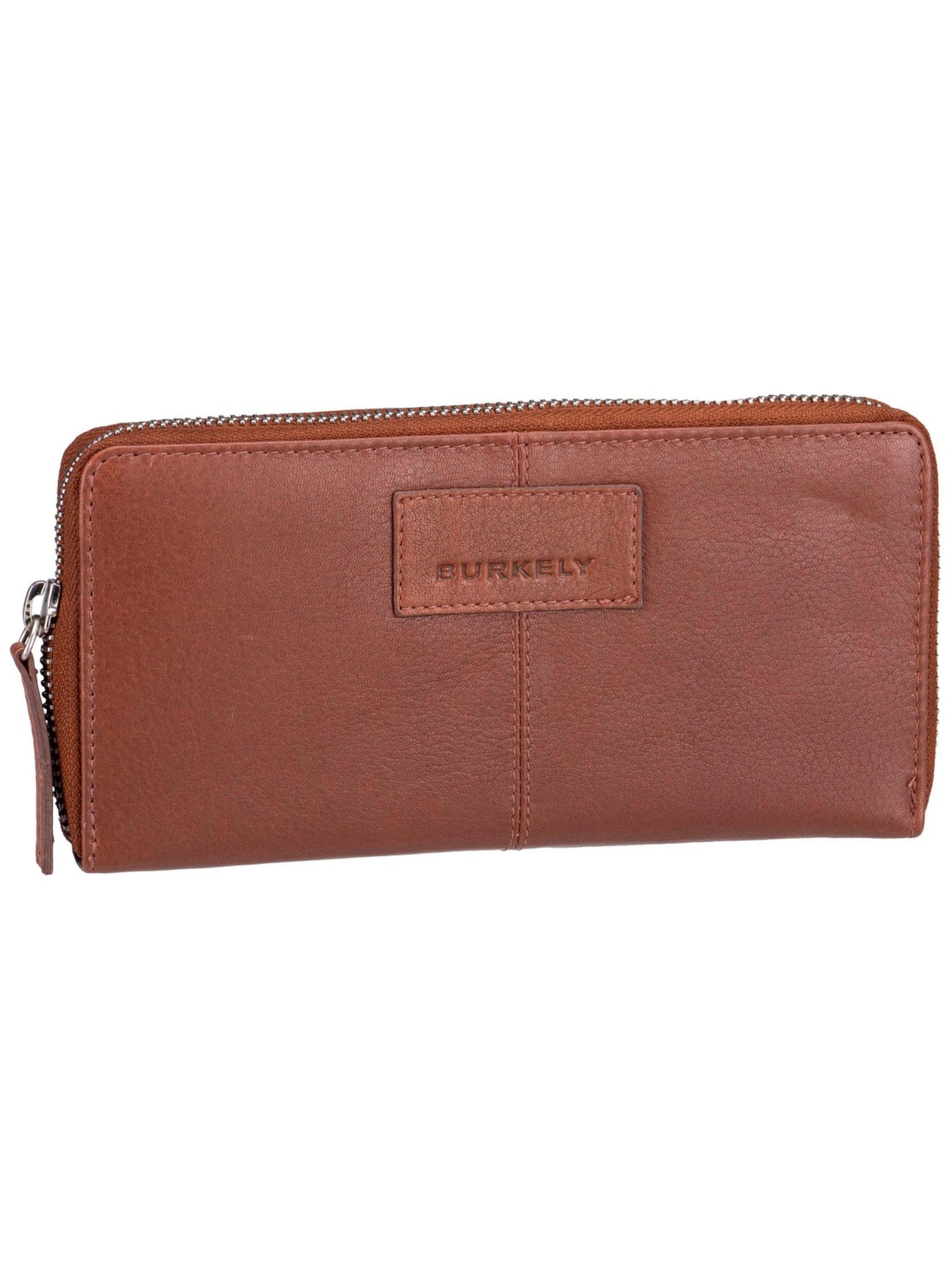Burkely Wallet 'Soft Skylar' in Brown: front