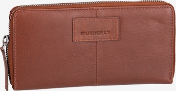 Burkely Wallet 'Soft Skylar' in Brown: front
