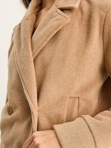 Manteau mi-saison Bianco Lucci en marron