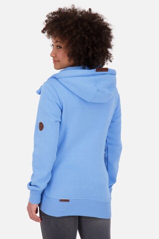 Alife and Kickin Sweat jacket 'YasminAK' in Blue