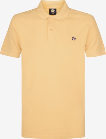 Petrol Industries Poloshirt 'Dolphin' in Gelb: Vorderseite