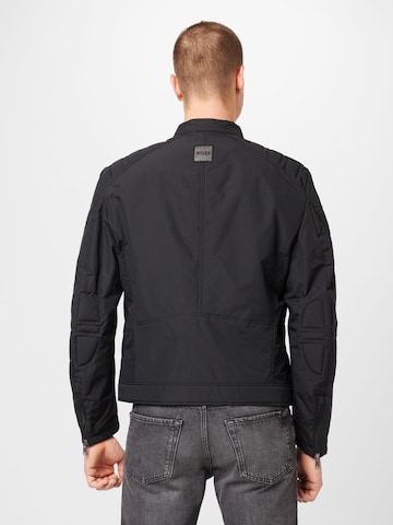 Veste mi-saison 'Ocasey' BOSS Orange en noir