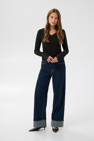 Kaffe - Blusa 'Rebecca' en negro