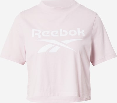 Reebok Classics T-Shirt in rosa / weiß, Produktansicht