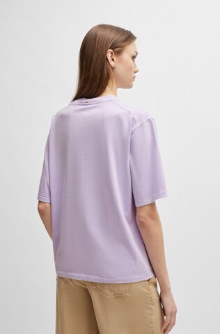 BOSS Shirt 'C_Enis' in Purple
