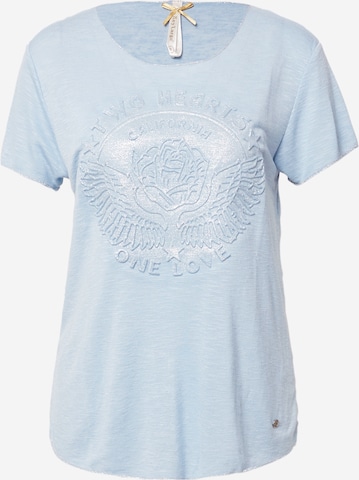 Key Largo Shirt 'ROSE' in Blue: front