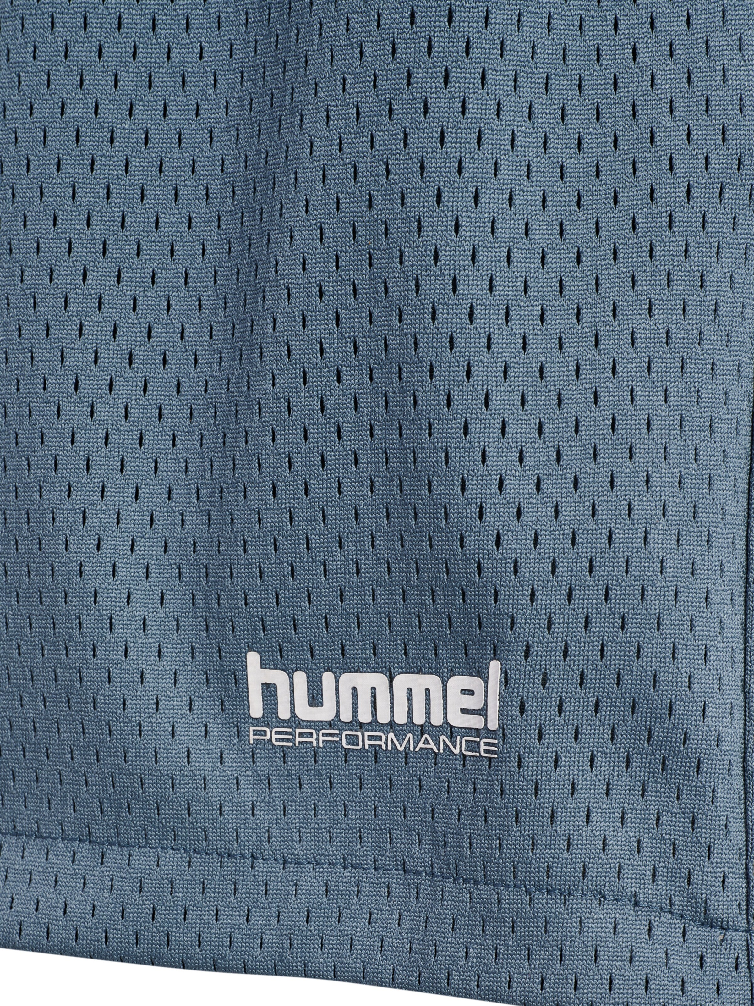 Hummel Regular Sportbroek in Blauw