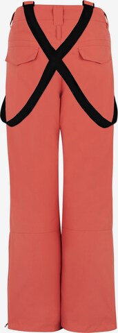 PROTEST Regular Workout Pants 'Sunny' in Red