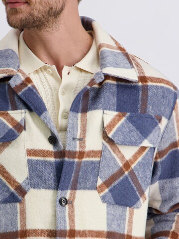 Veste mi-saison PIERRE CARDIN en bleu