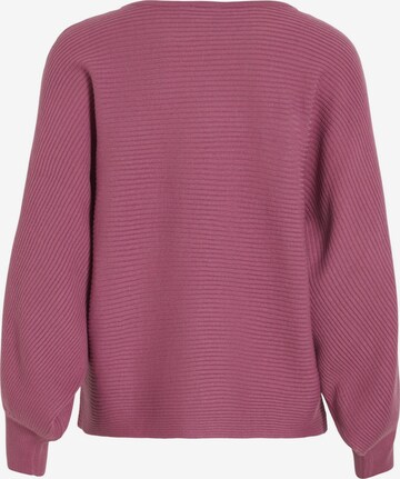 VILA Sweater in Purple