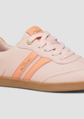 Baskets s.Oliver en mélange de couleurs