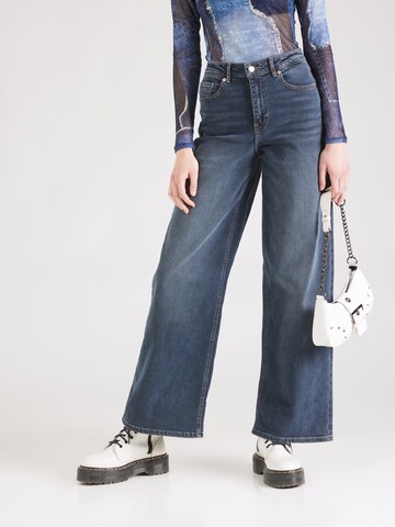 Tally Weijl Wide Leg Jeans in Blau