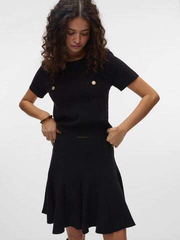 Jupe 'Kristin' VERO MODA en noir