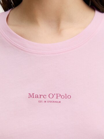 Marc O'Polo Shirt ' Mix N Match ' in Roze