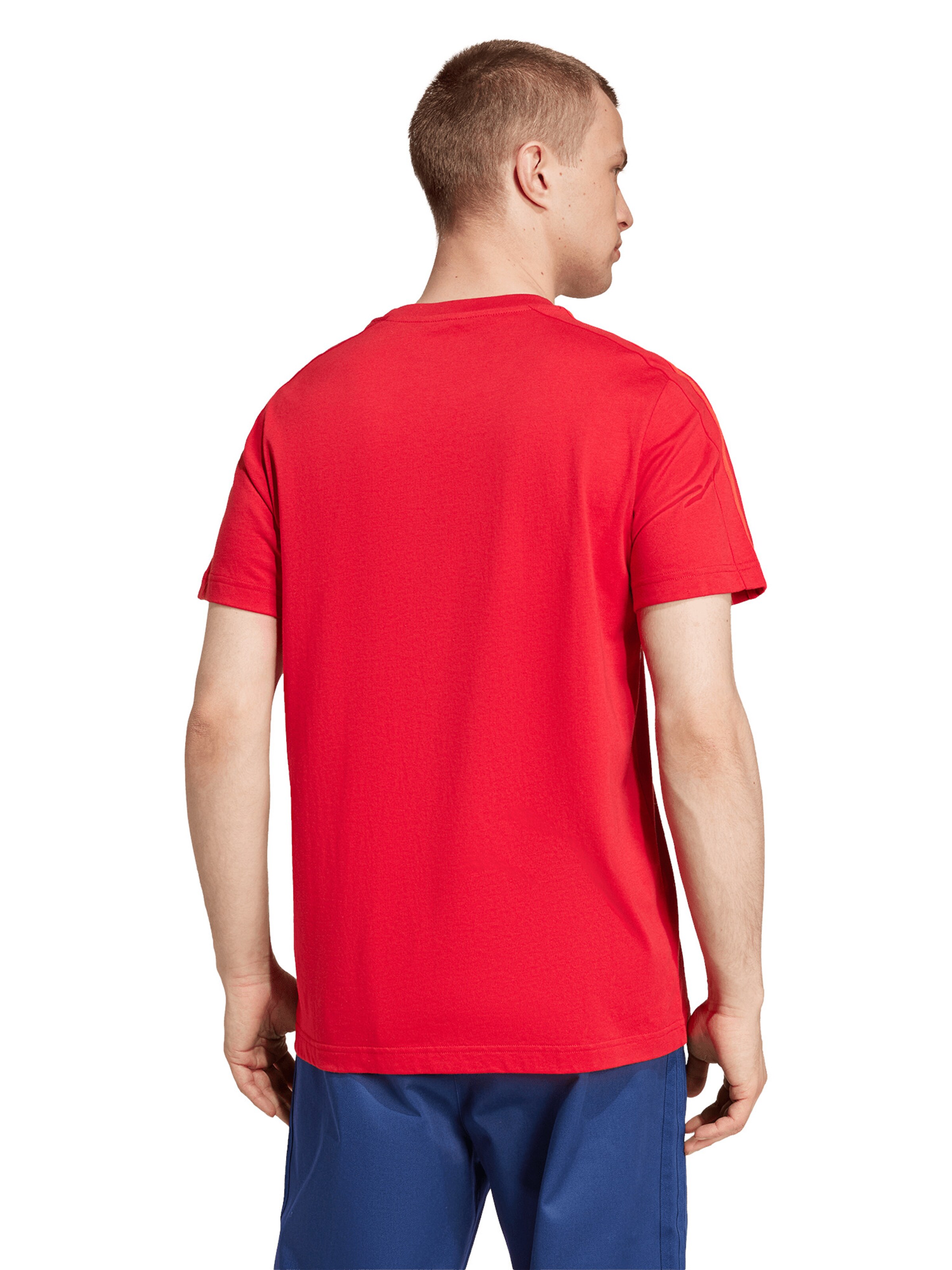 ADIDAS PERFORMANCE Performance Shirt 'DNA' in Red