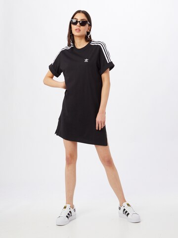 ADIDAS ORIGINALS Kleid in Schwarz