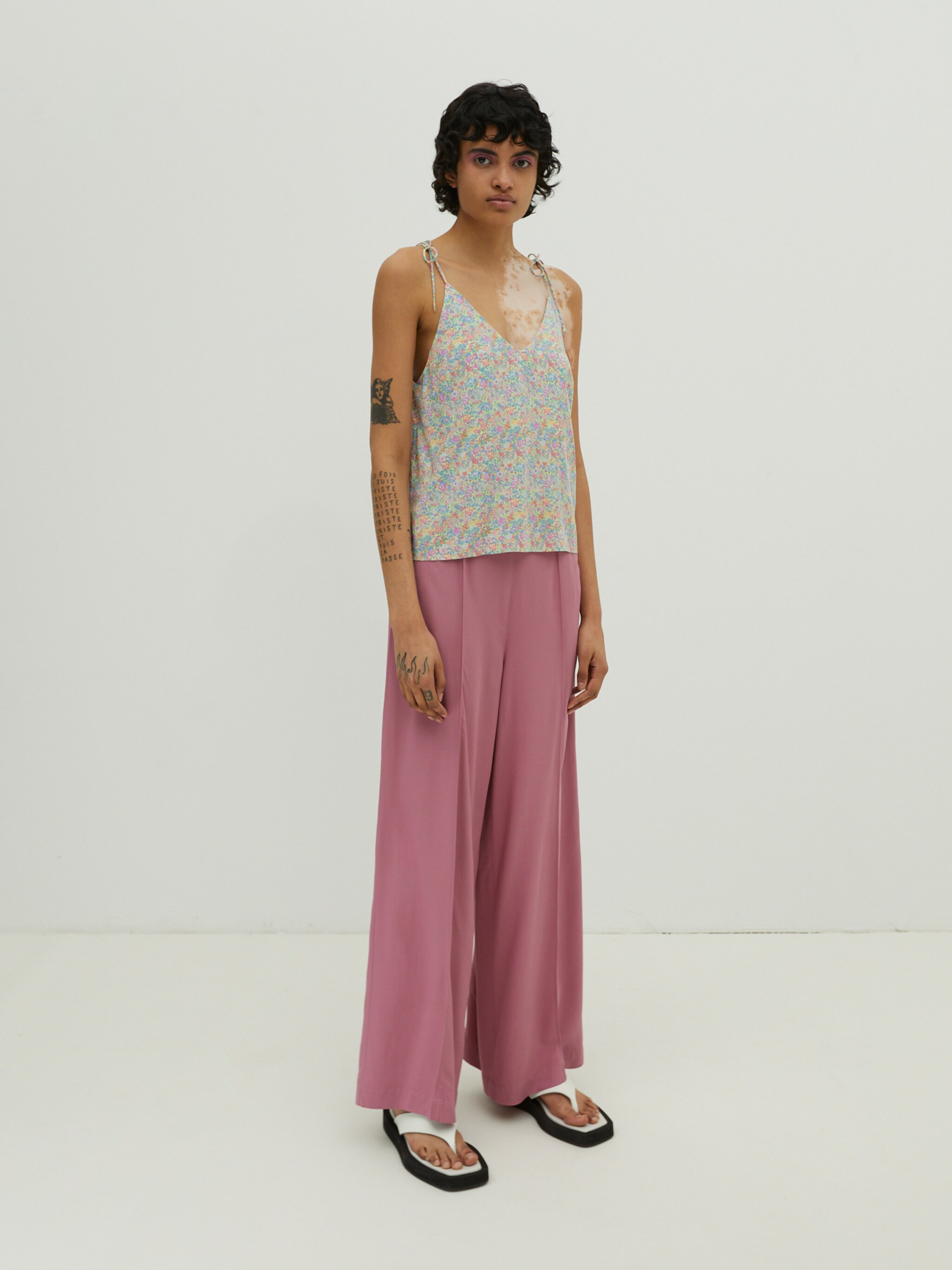 EDITED Produkte Top 'Ulla' blau