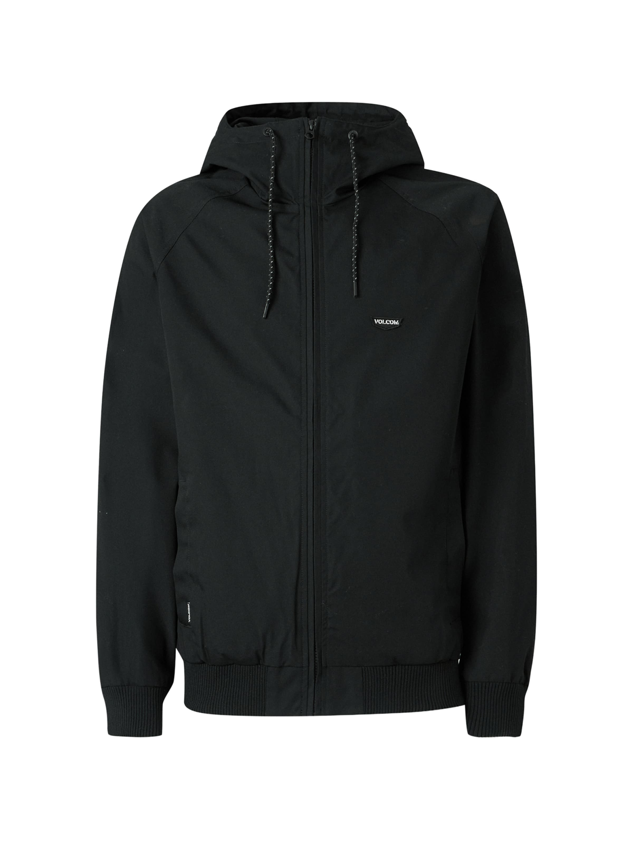 Volcom Overgangsjakke 'RAYNAN' i sort: forside