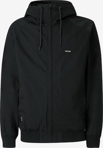 Volcom Välikausitakki 'RAYNAN' värissä musta: etupuoli