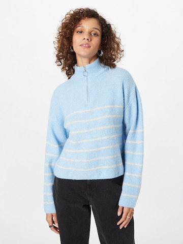 VERO MODA Pullover 'OLINA' in Blau: predná strana