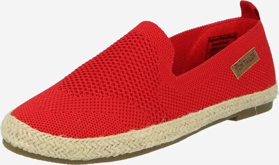 TOM TAILOR Slipper in blutrot, Produktansicht