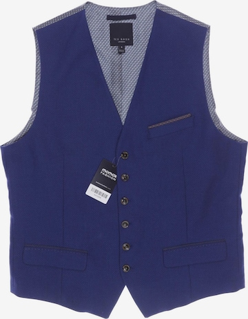 Ted Baker Vest in XL in Blue: front
