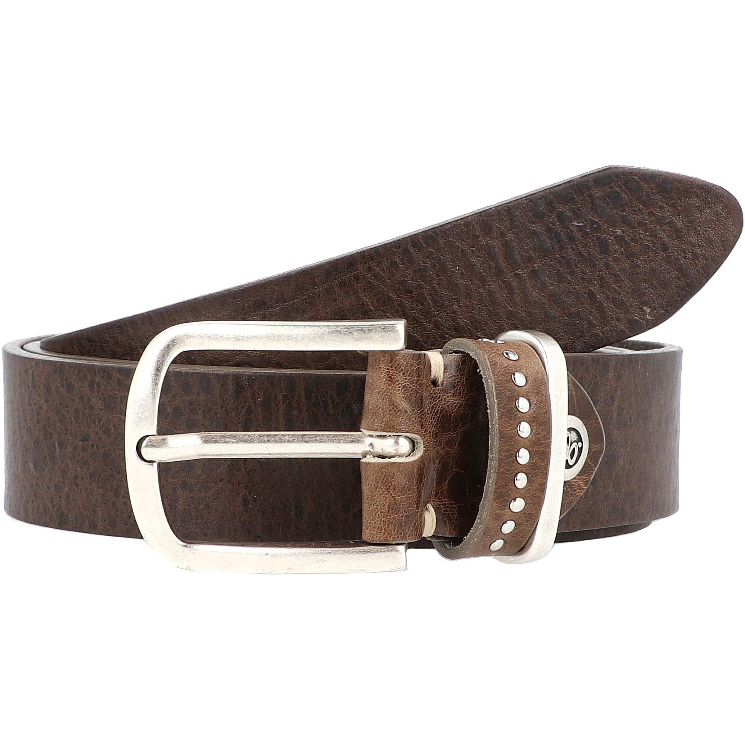 Cintura 'Cleo' di B.BELT in marrone: frontale