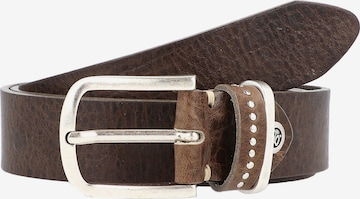 B.BELT Gürtel 'Cleo' in Braun: Vorderseite