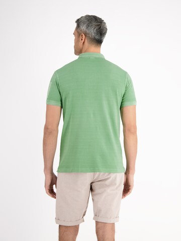 LERROS Poloshirt in Grün