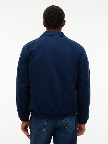 Tommy Jeans - Casaco meia-estação em azul
