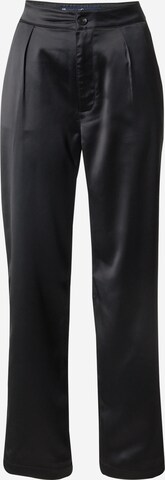 Loosefit Pantaloni con pieghe di HOLLISTER in nero: frontale