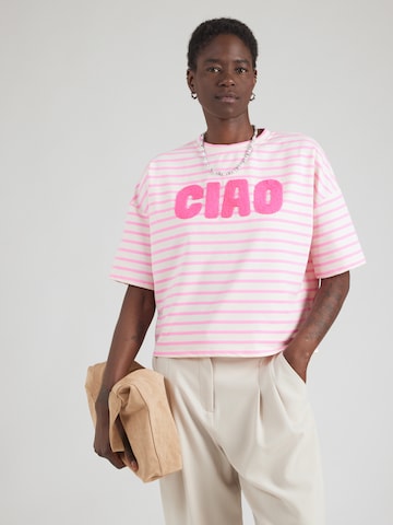 T-shirt 'Pa44loma' Hailys en blanc : devant