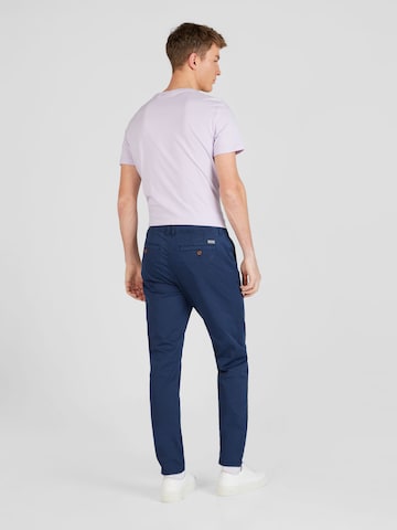 BLEND Regular Chino in Blauw