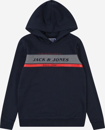 Jack & Jones Junior Sweatshirt i blå: framsida