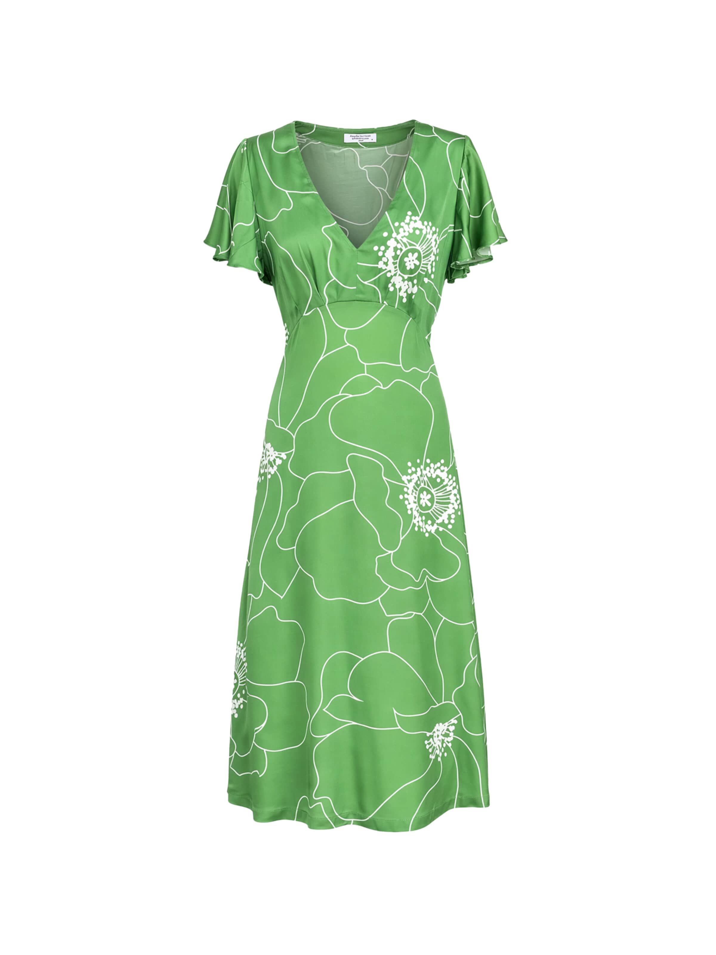 Abito 'Haris Cotton' di Haris Cotton in verde: frontale