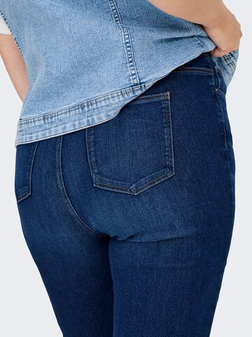 ONLY Carmakoma Slimfit Farmer 'CARCHRISTINE' - kék