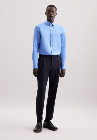 Coupe slim Chemise 'SMART CLASSICS' SEIDENSTICKER en bleu