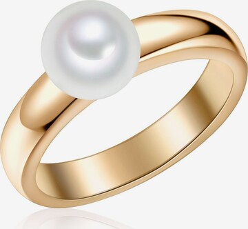 Valero Pearls Ring in Gold: front