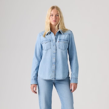 LEVI'S ® Pusero 'HERITAGE' värissä sininen: etupuoli