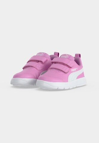 PUMA Superge 'Courtflex V3 V Inf' | roza barva