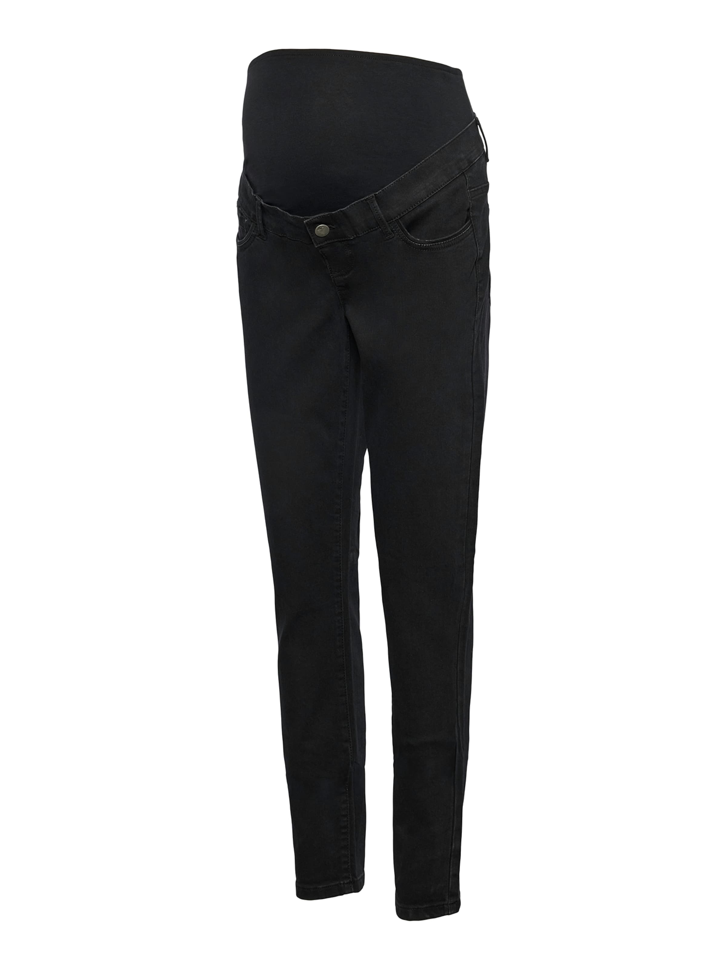MAMALICIOUS Slim fit Jeans 'MLKAIRO' in Black: front
