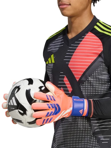 ADIDAS PERFORMANCE Sporthandschuhe 'Predator League Coral Blaze'‌‌ in Mischfarben