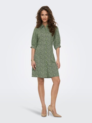 ONLY Shirt dress 'PIPER' in Green