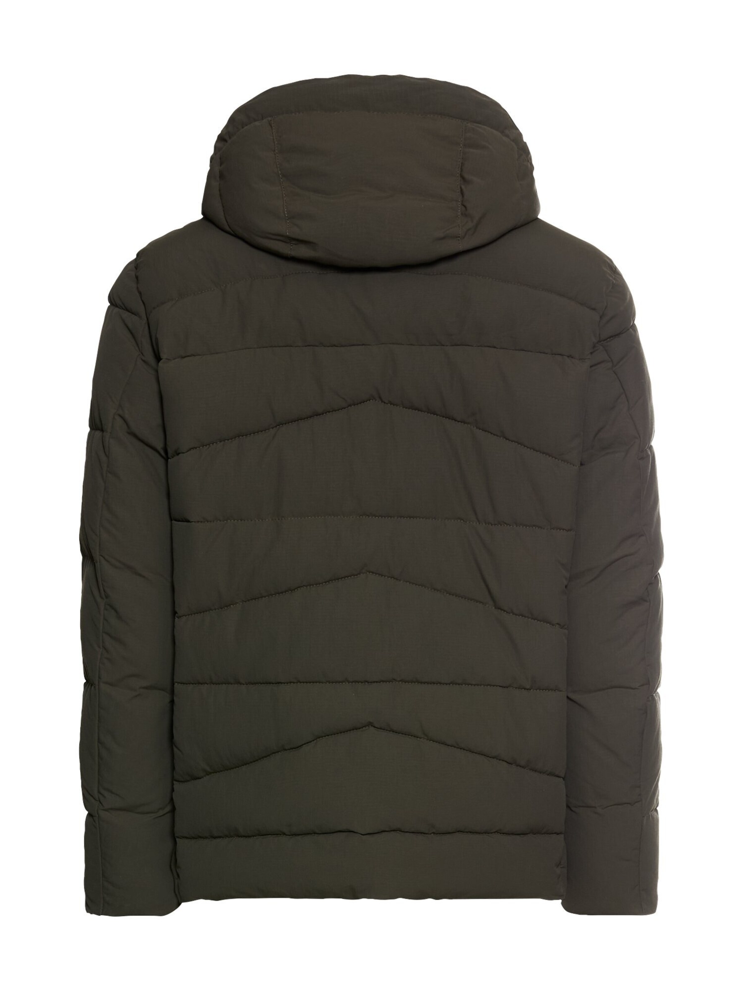 CAMEL ACTIVE Winter Jacket in Brown