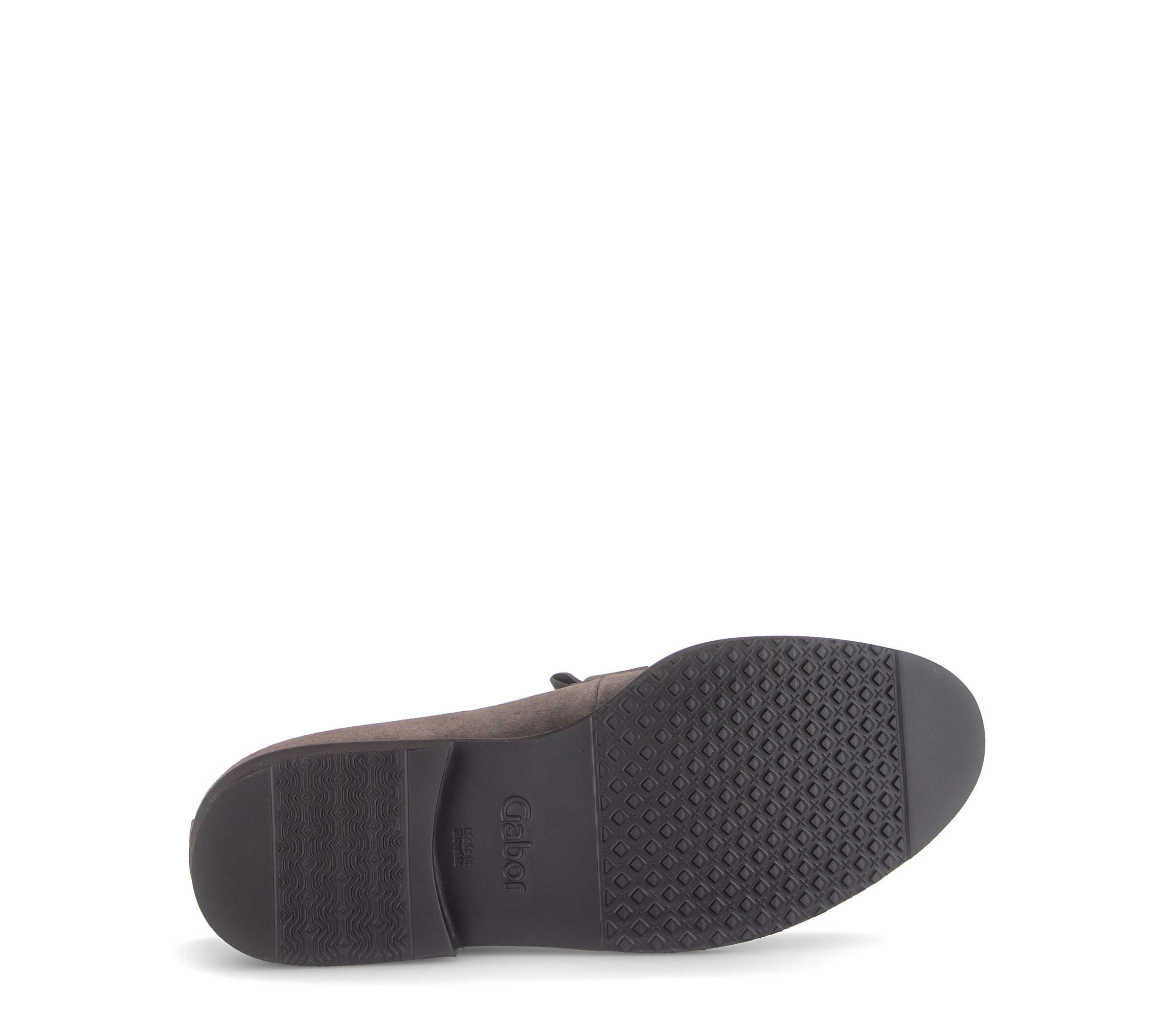 GABOR Classic Flats in Grey